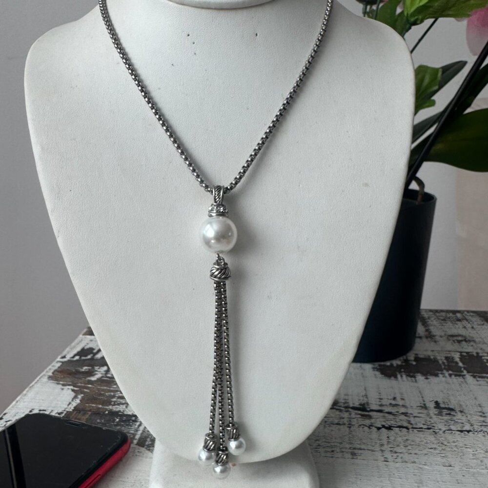 High-Shine Stainless Steel Chain Necklace – Durable Fashion Accessory